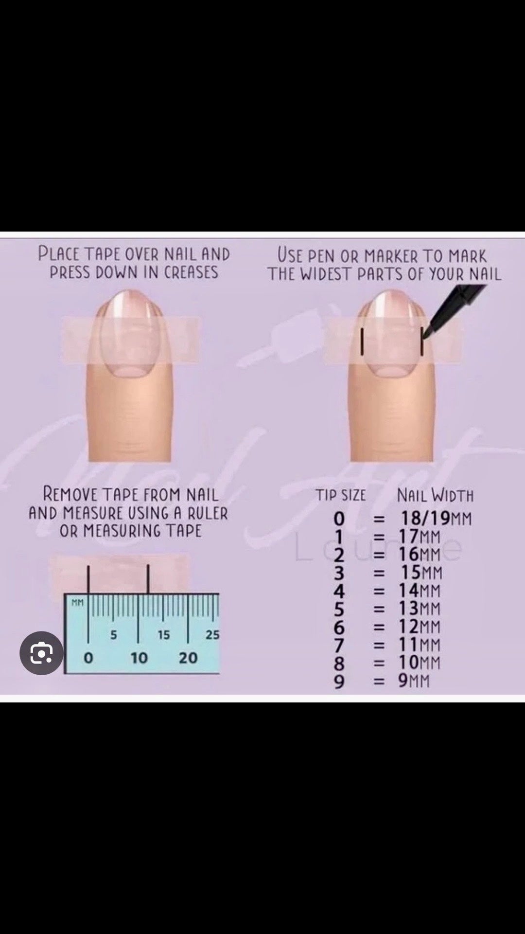 Custom press on nails